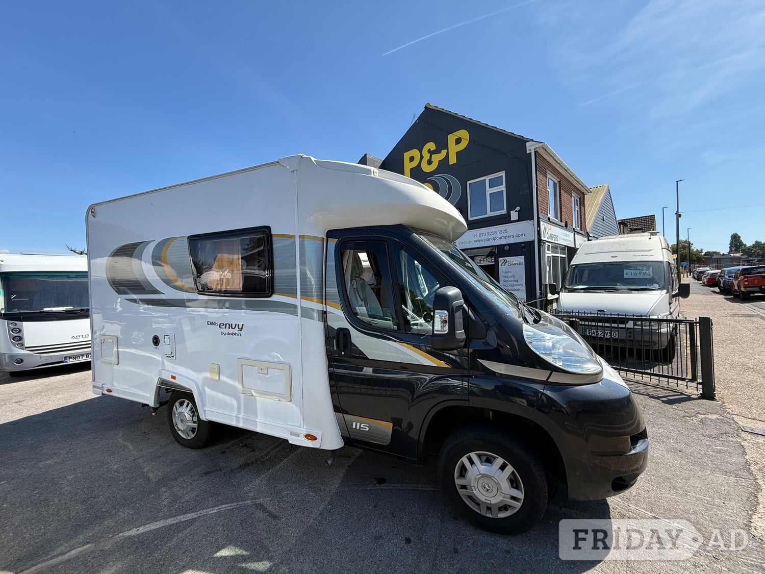 Elddis Envy 115 2014 in Gosport