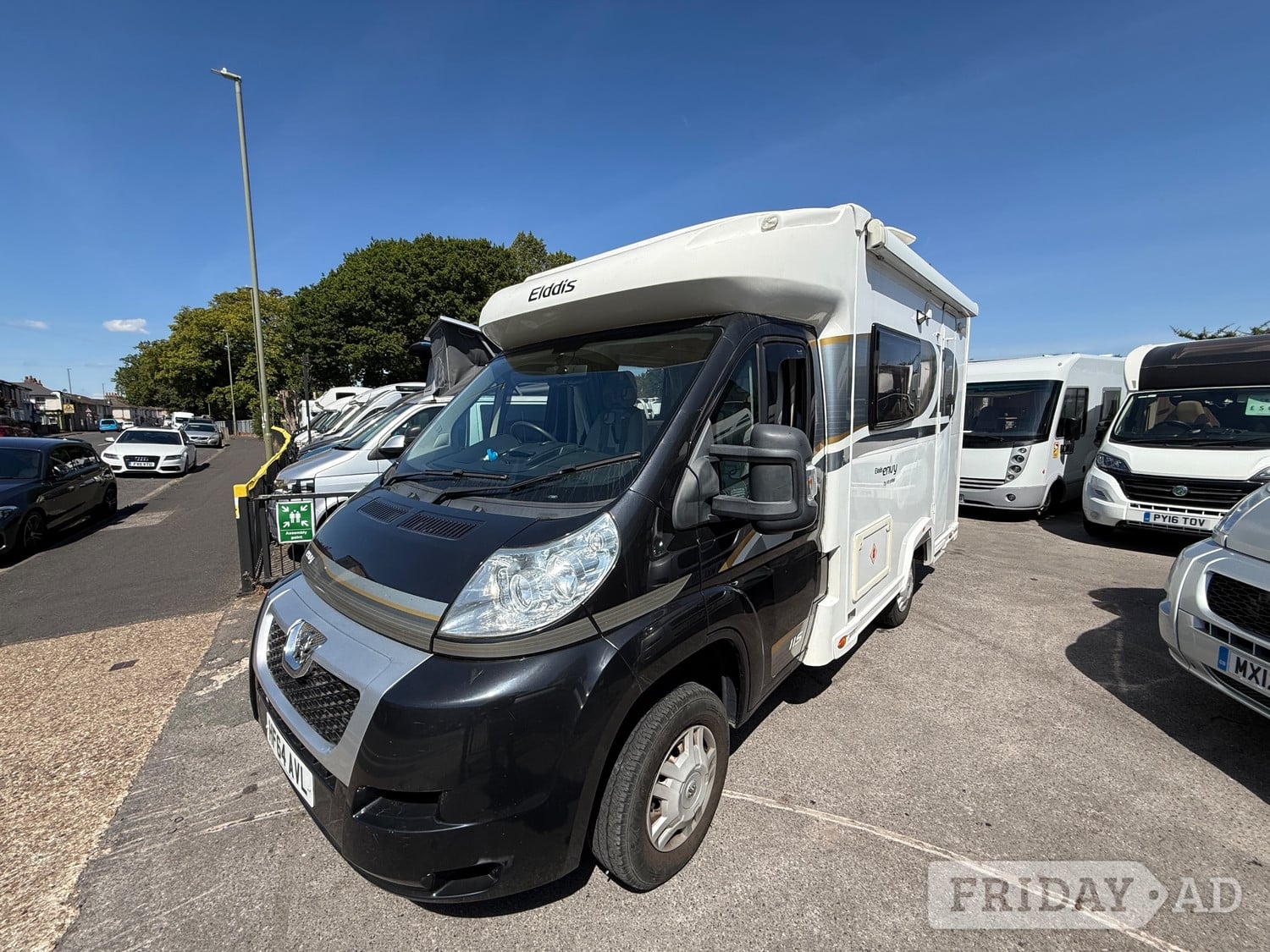 Elddis Envy 115 Gosport