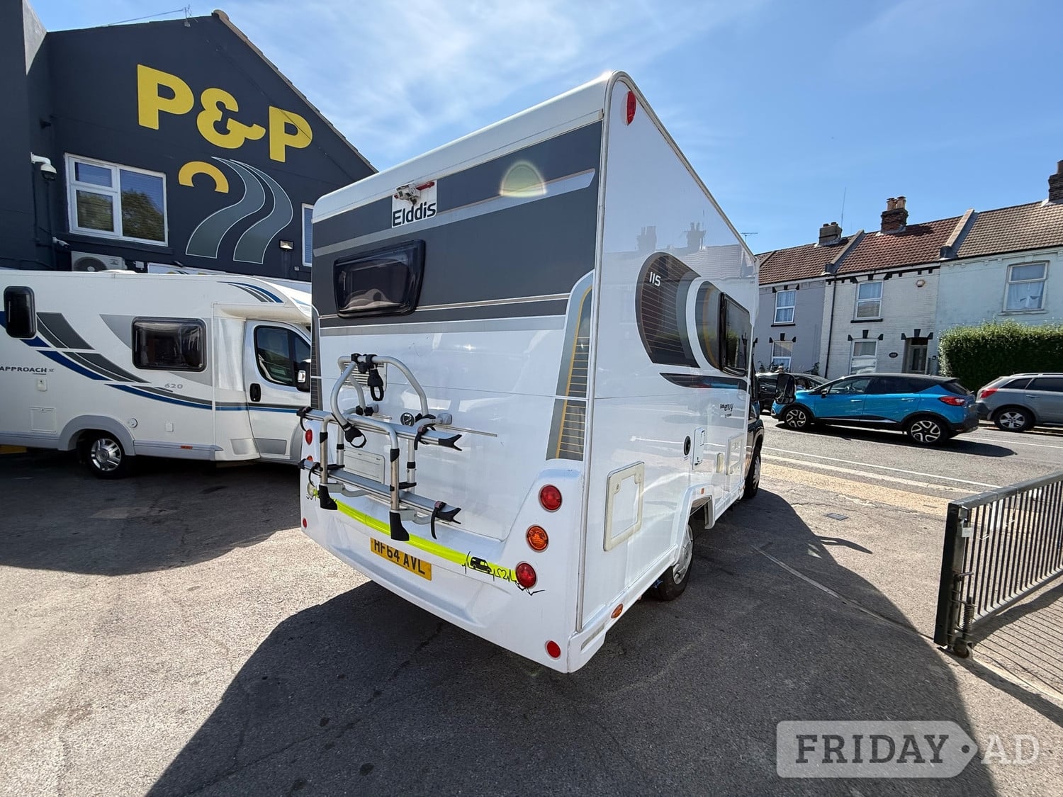 [ berth ]Elddis Envy 115