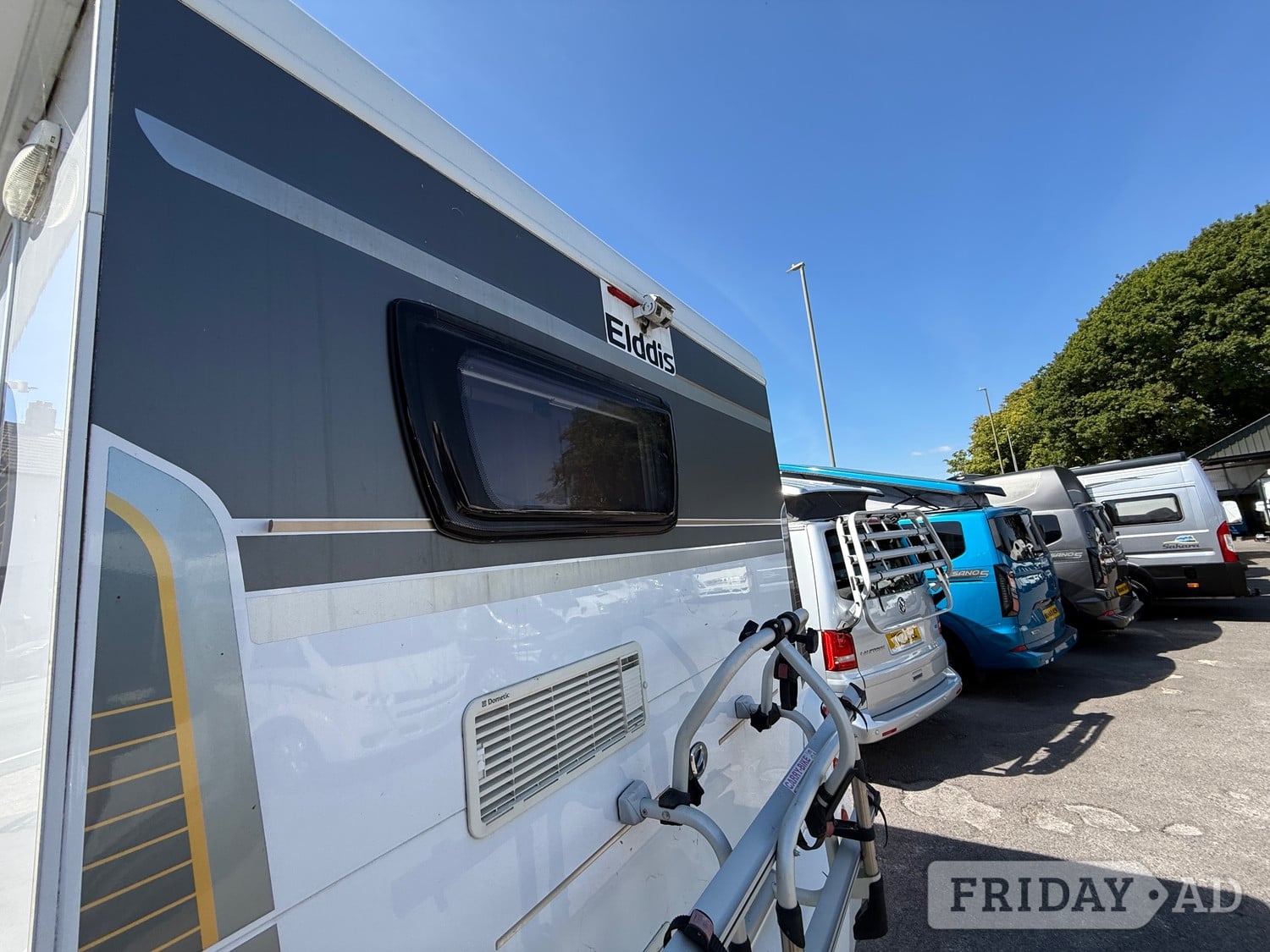 Elddis Envy 115 2014 - Motorhomes & Caravans
