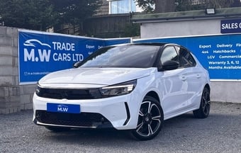 Vauxhall Corsa 2025