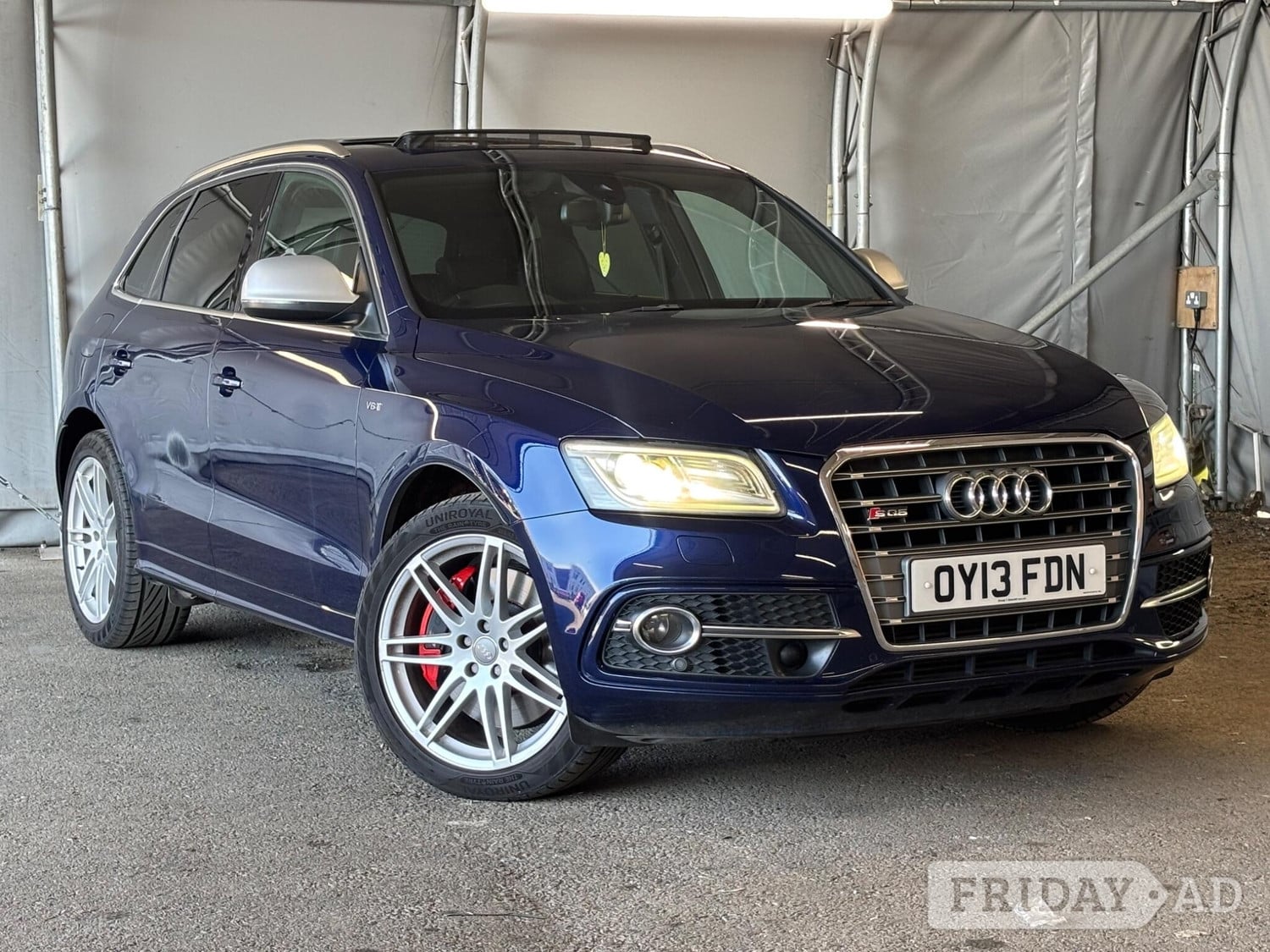 Audi SQ5 2013 in Manchester