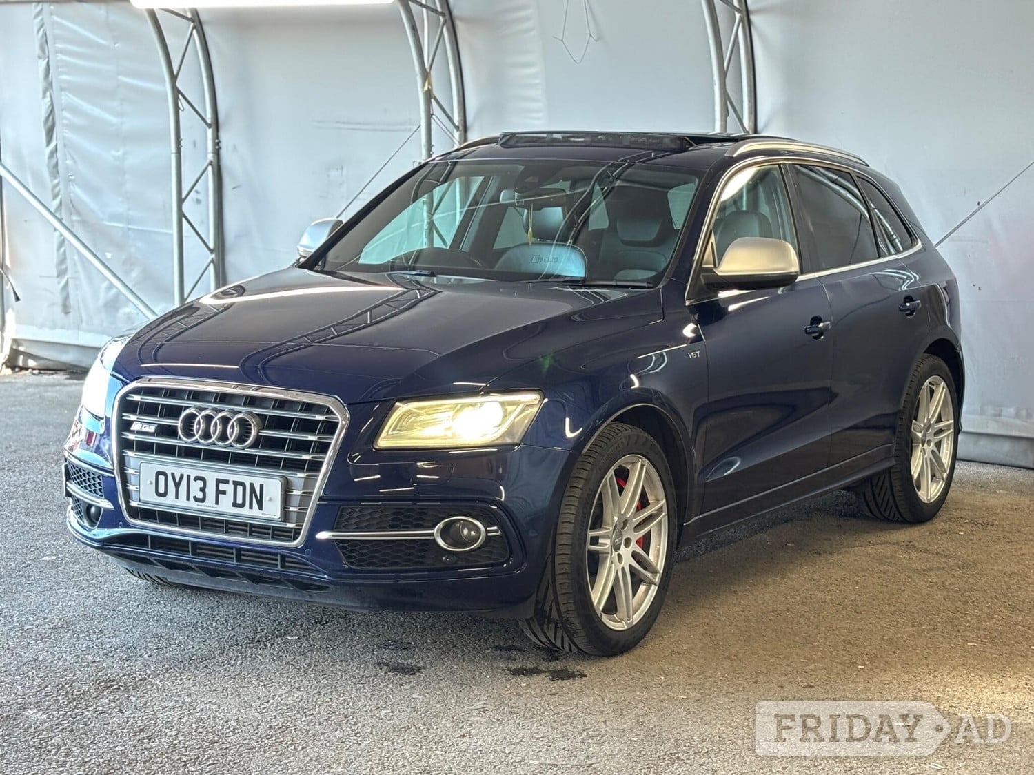 Audi SQ5 Manchester