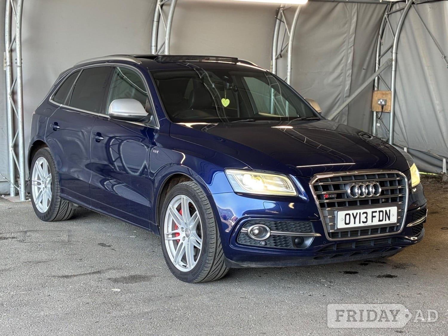 [ berth ]Audi SQ5