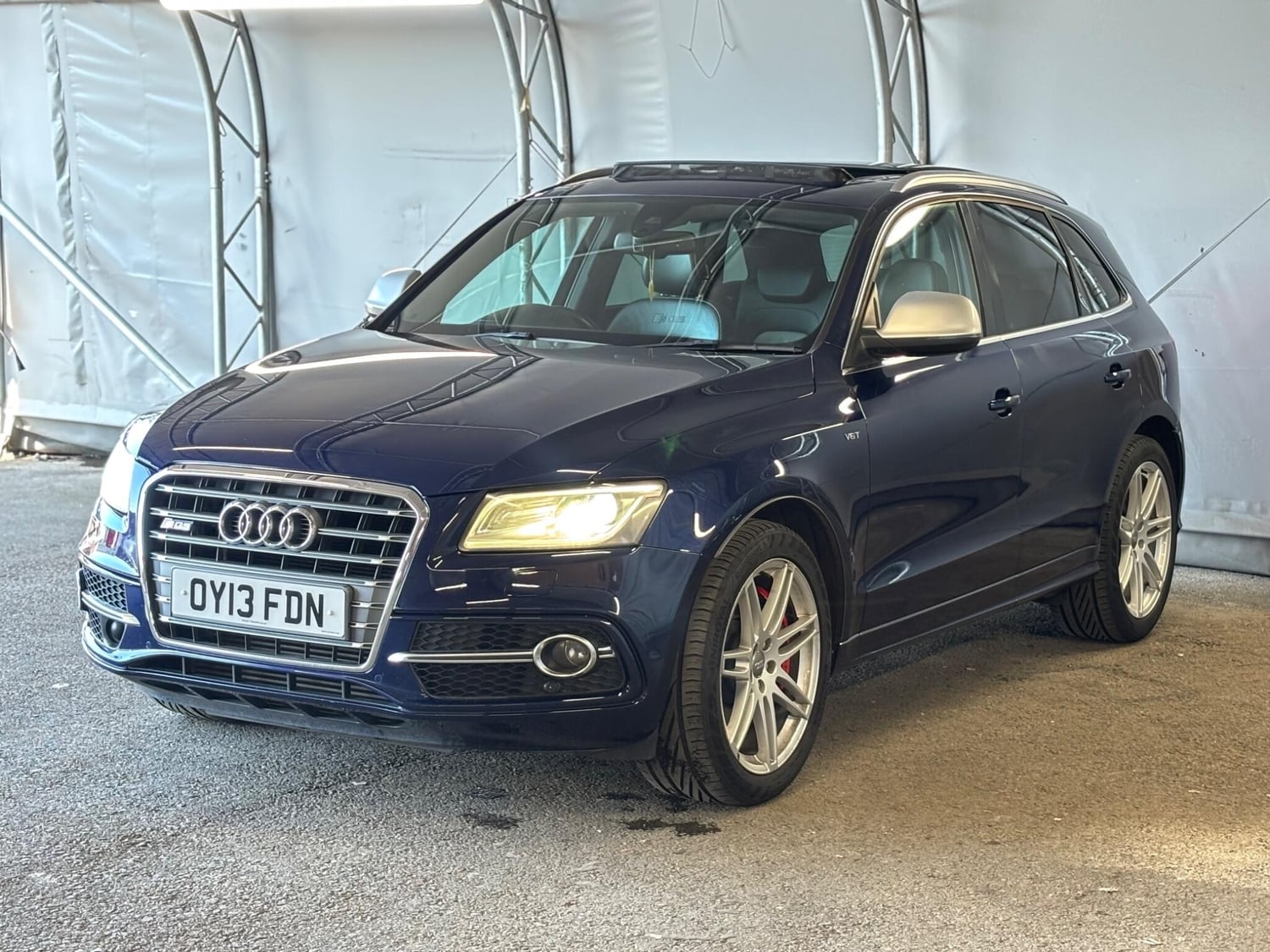 Audi SQ5 Manchester