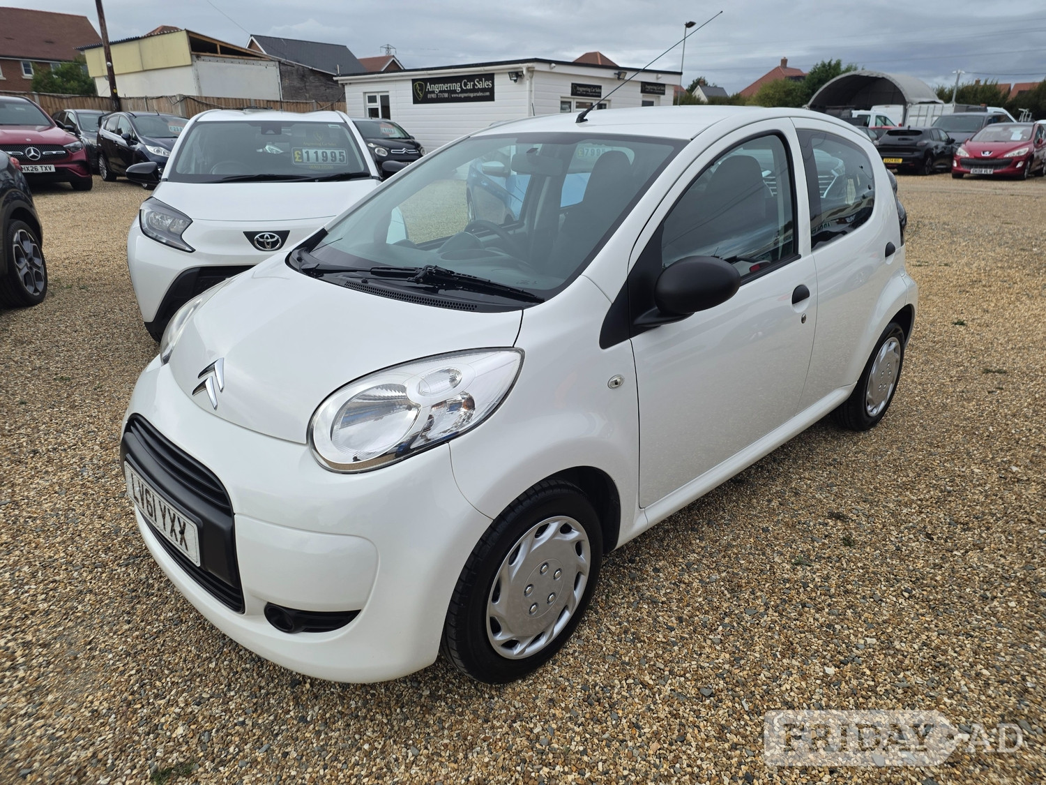 [ berth ]Citroen C1