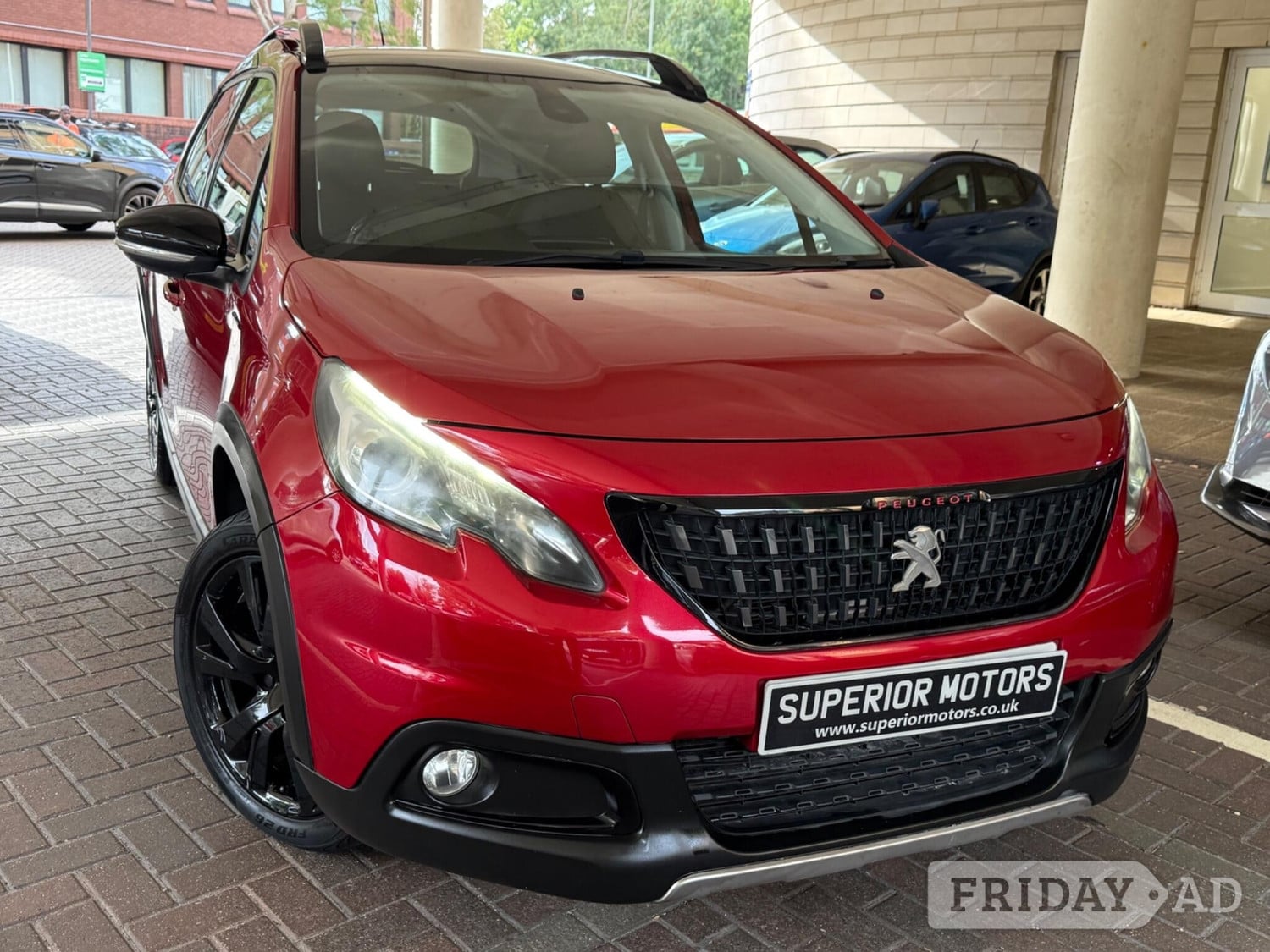 Peugeot 2008 2016 in Staines