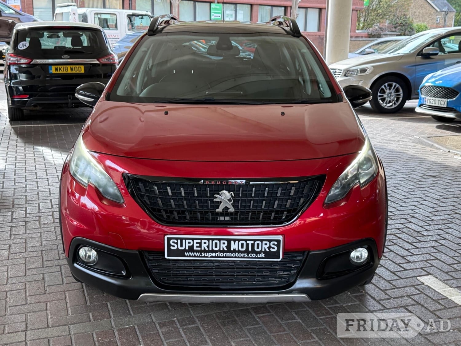 Peugeot 2008 Staines