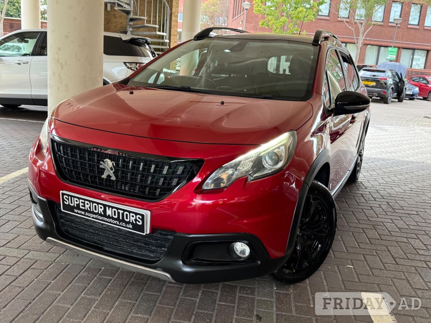 [ berth ]Peugeot 2008