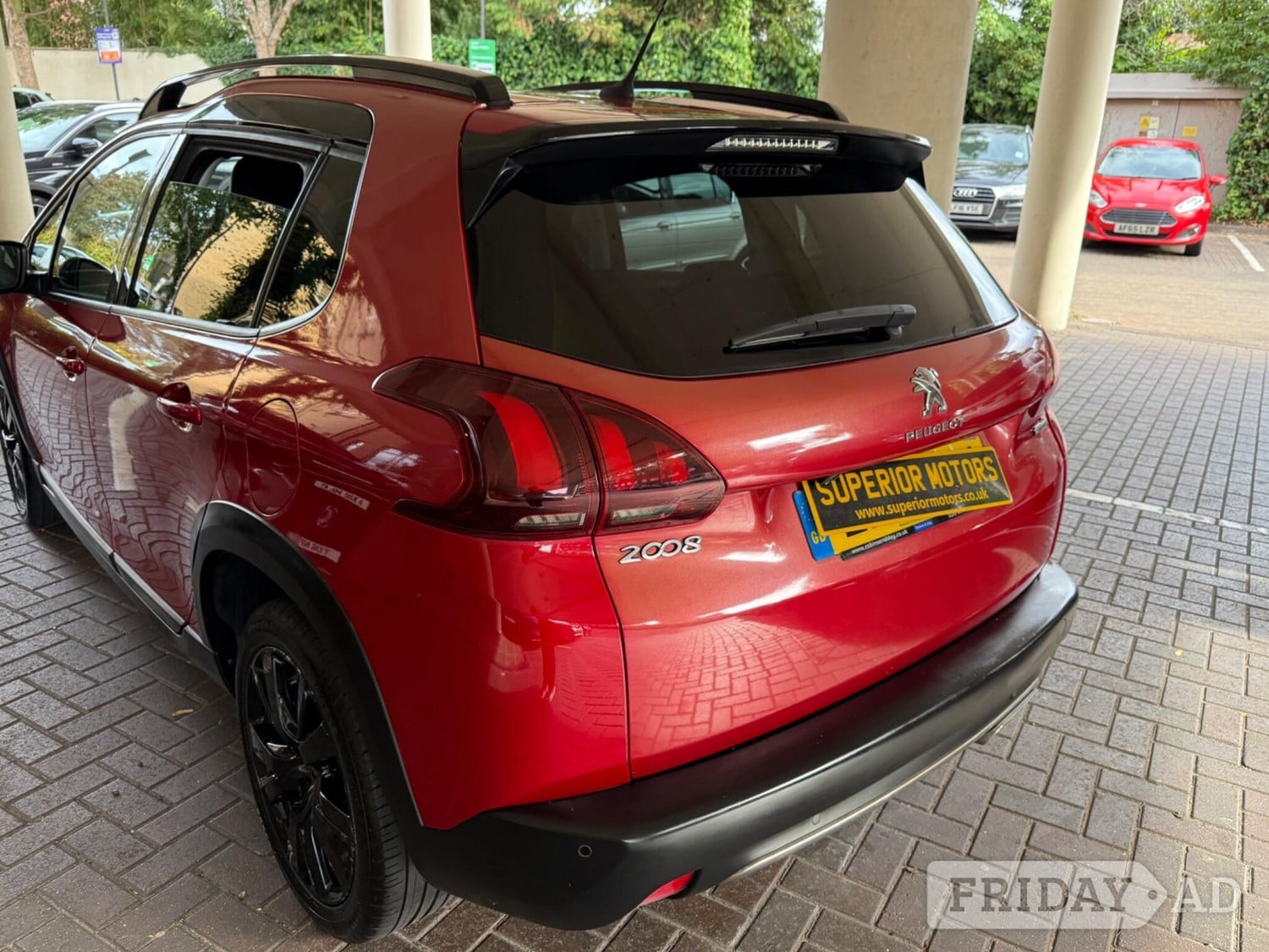 Peugeot 2008 2016 - Cars in Staines