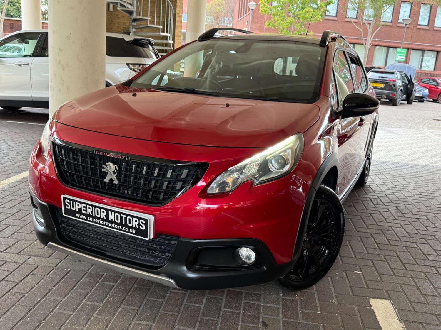 [ berth ]Peugeot 2008