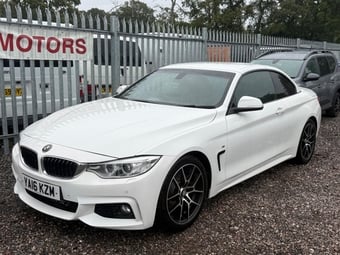 BMW 4 Series 2016