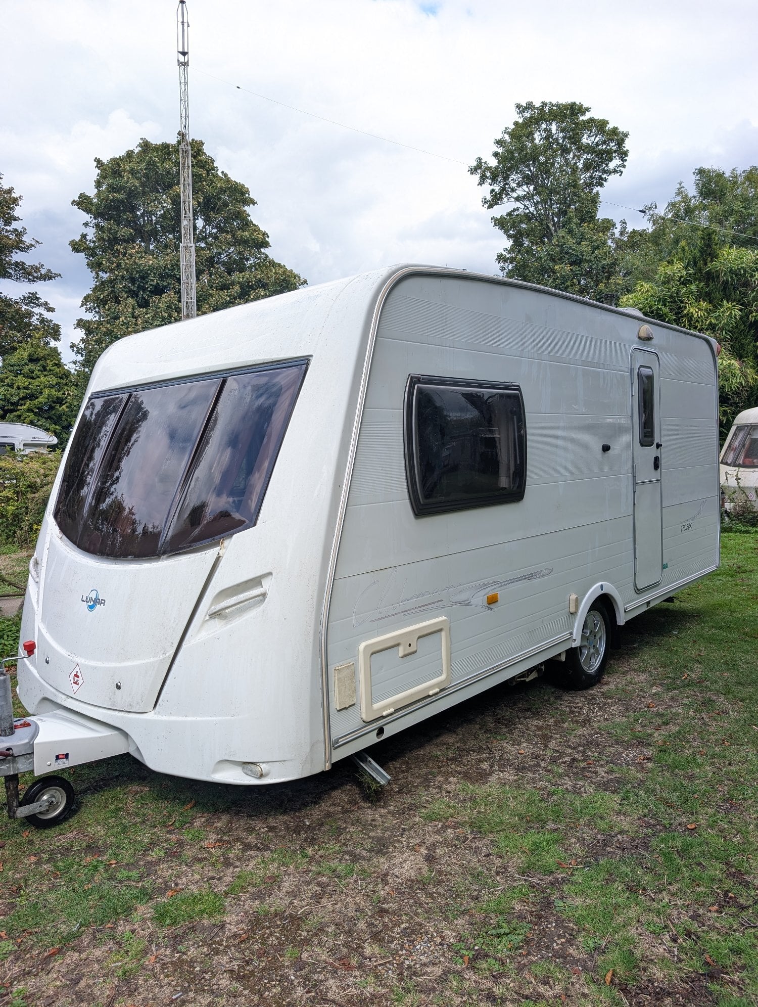 Lunar Clubman 2007 in Dover