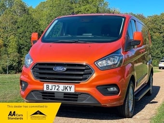 Ford Transit Custom 2023