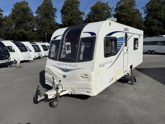 Bailey Pegasus GT65 Rimini 2015