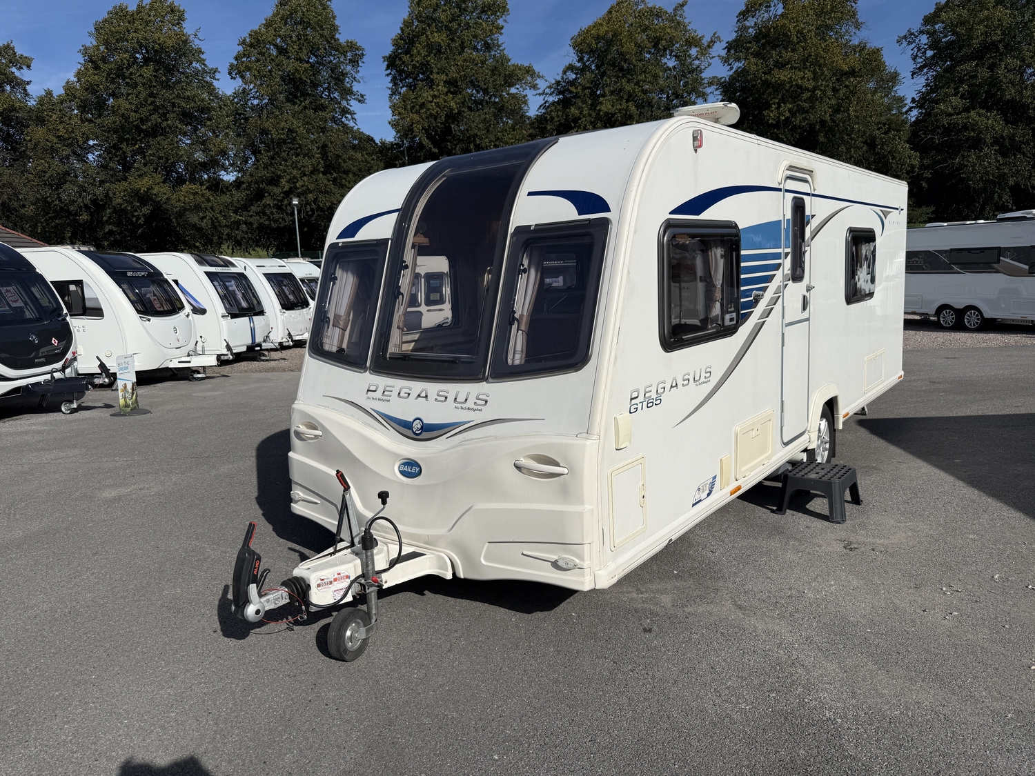 Bailey Pegasus GT65 Rimini Nottingham