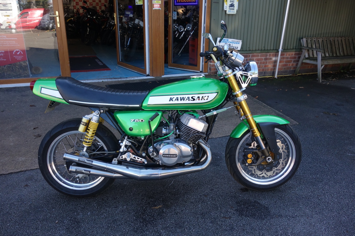 Kawasaki H Rugeley