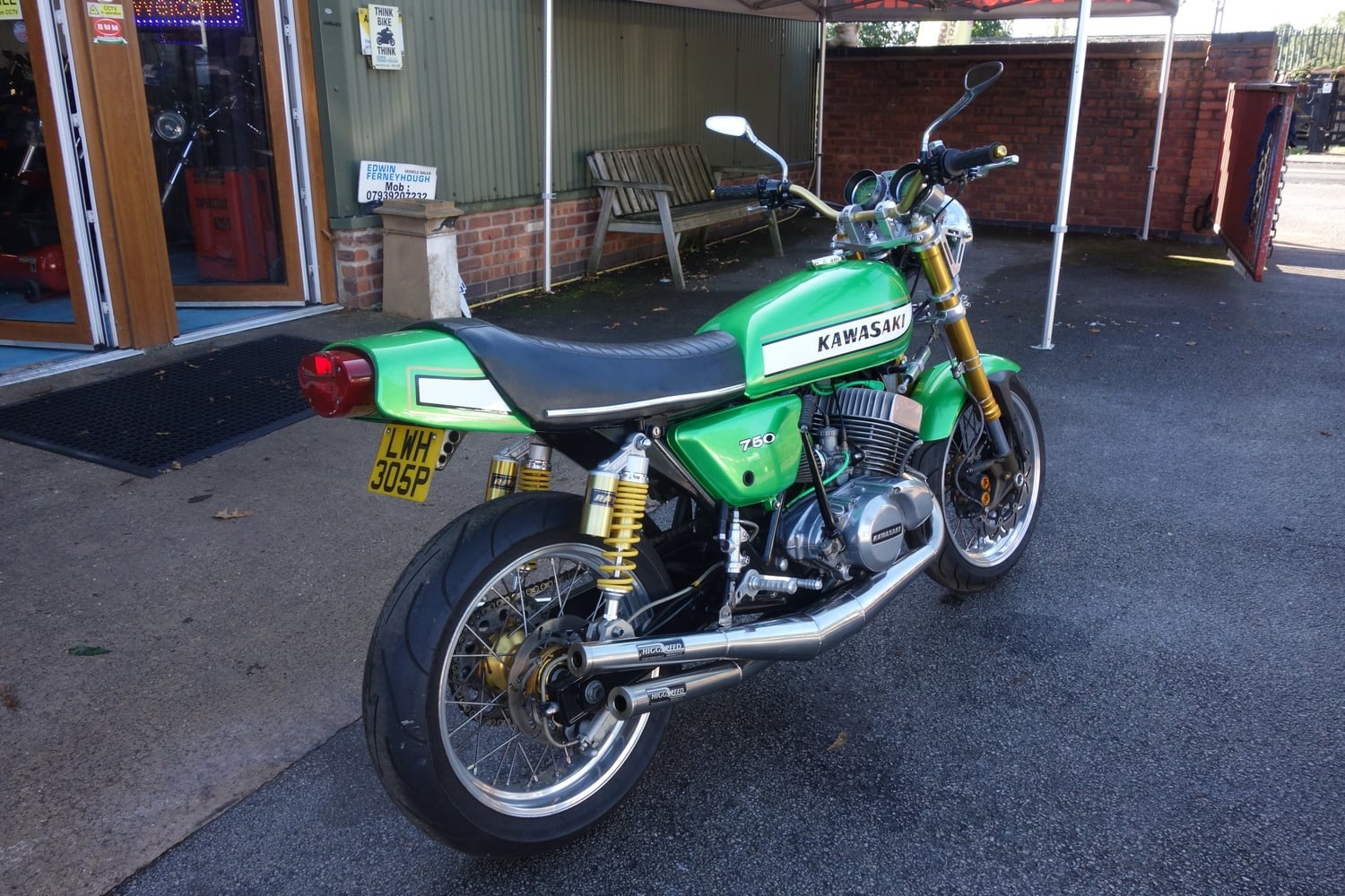 [ berth ]Kawasaki H