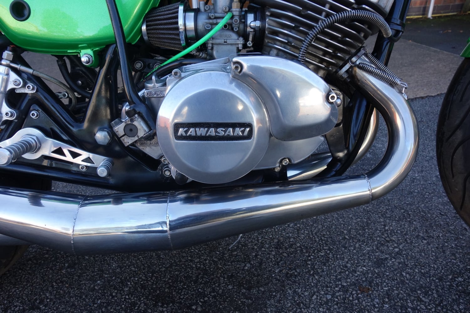 Kawasaki H 1976 - Motorbikes, Scooters & Quads