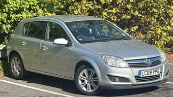 Vauxhall Astra 2008