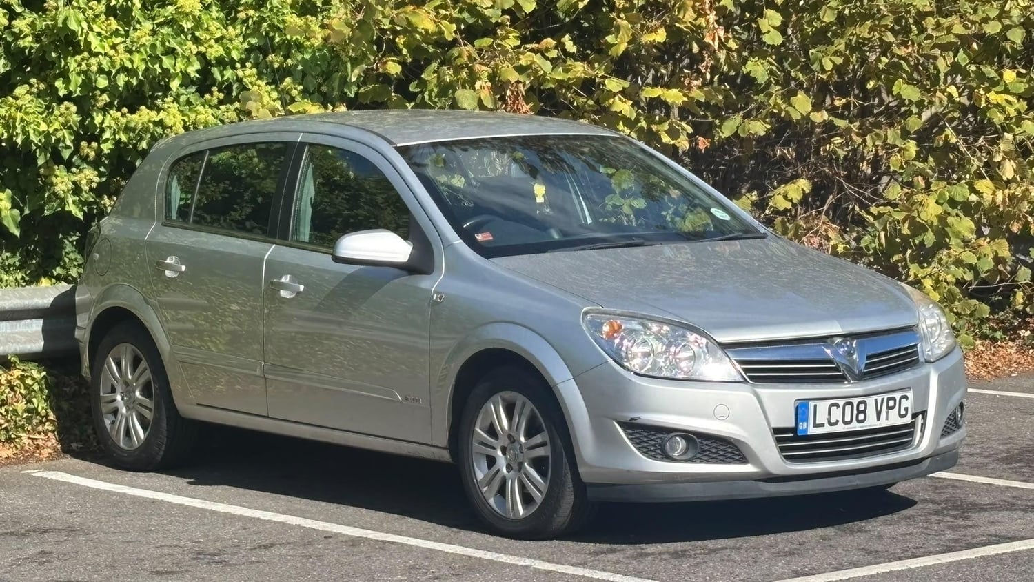[ berth ]Vauxhall Astra