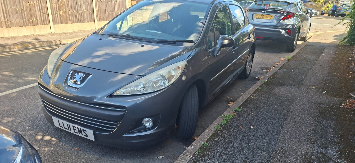 Peugeot 207 Sutton