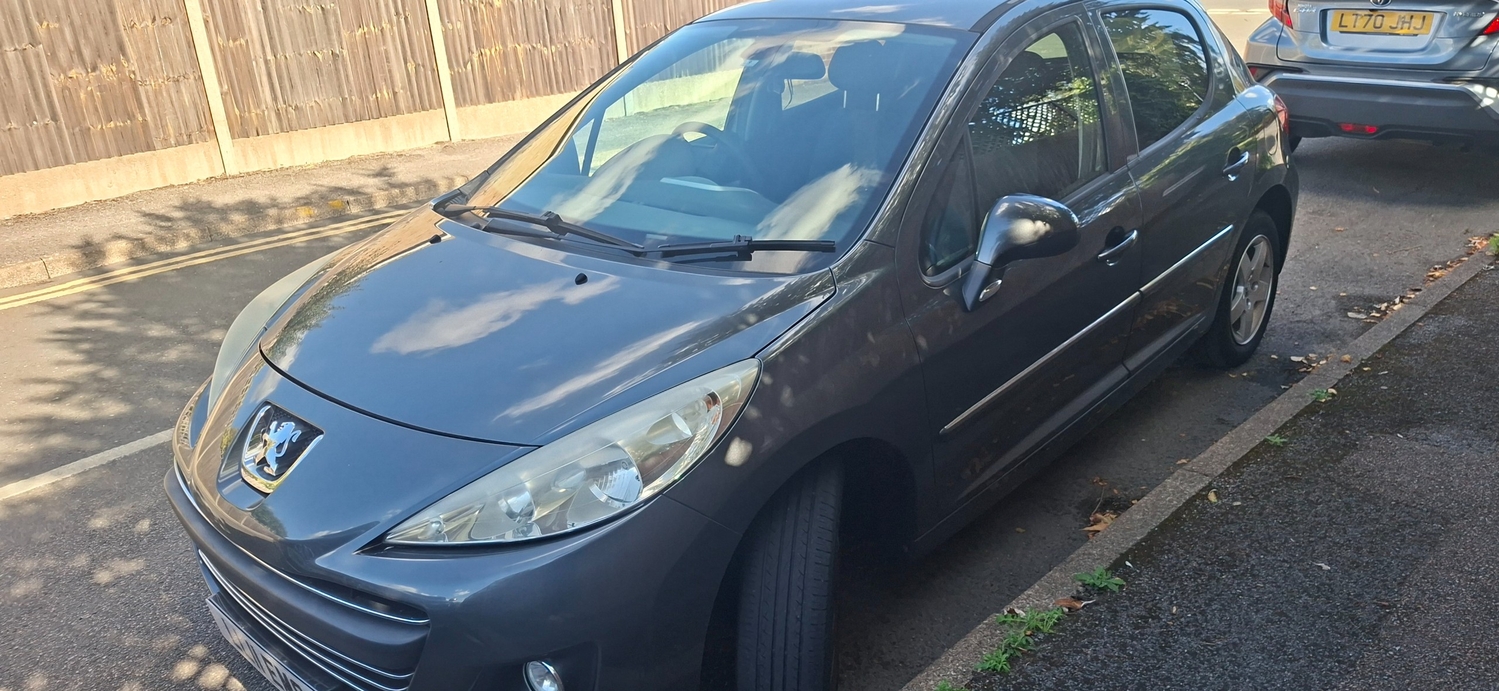 [ berth ]Peugeot 207