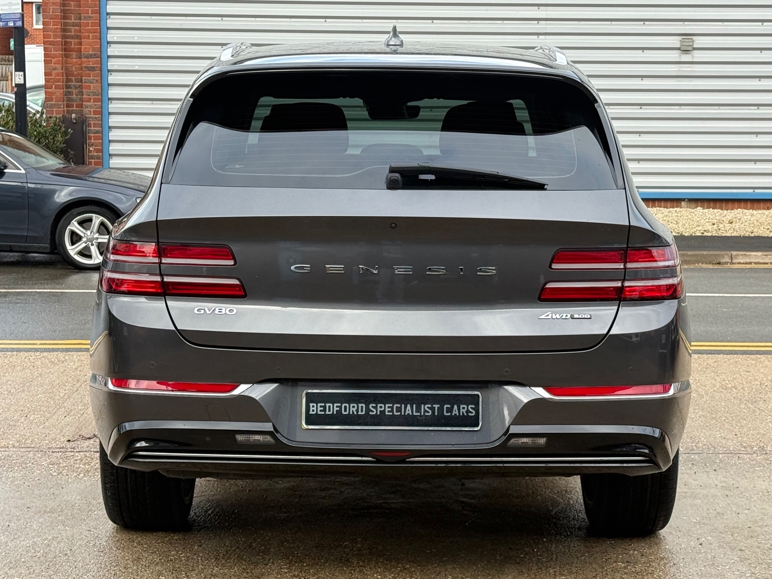 Genesis GV80 2021 - Cars