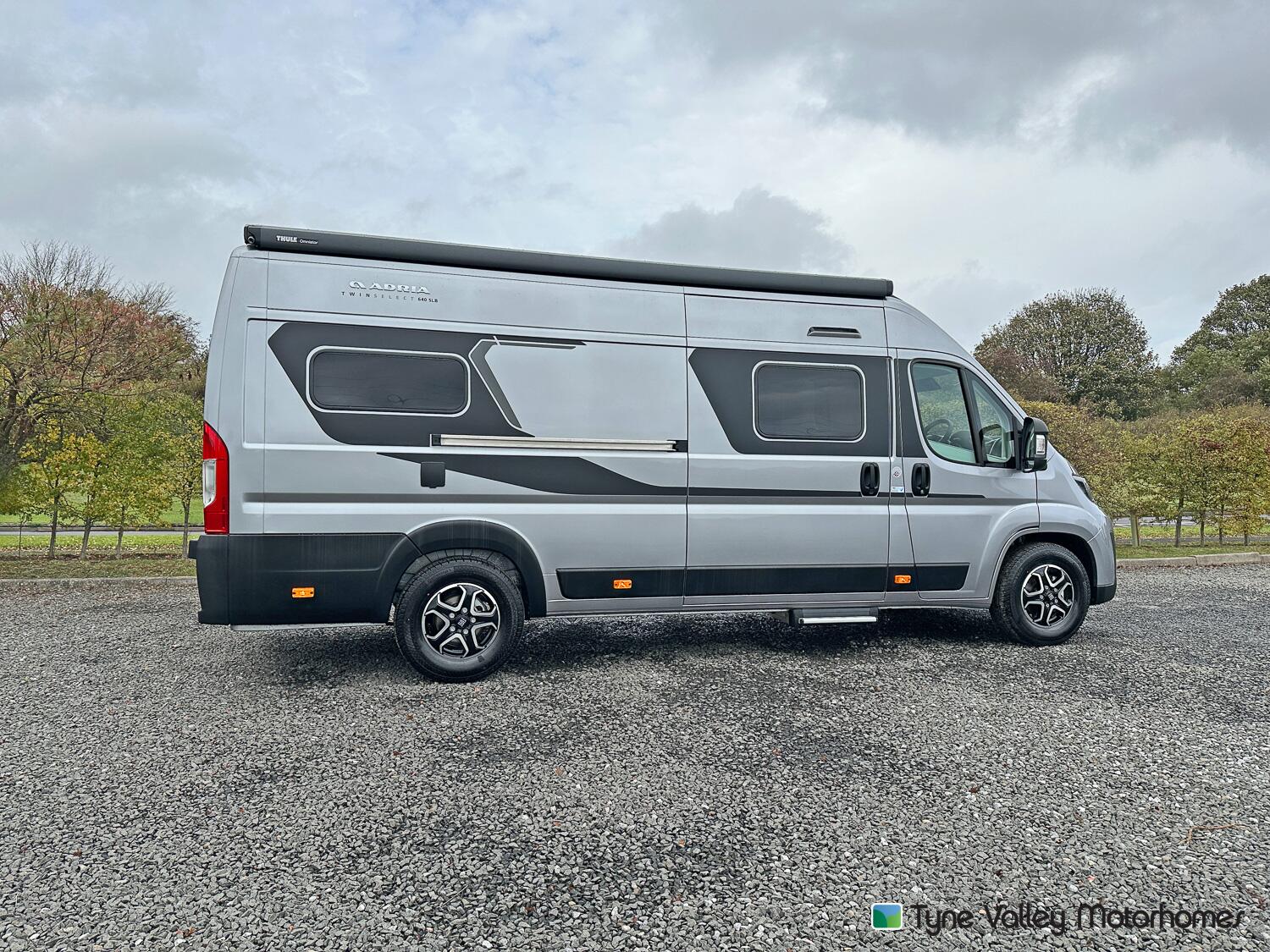 Adria Twin 640 SLB 2027 for sale - Motorhomes & Caravans in Newcastle Upon Tyne