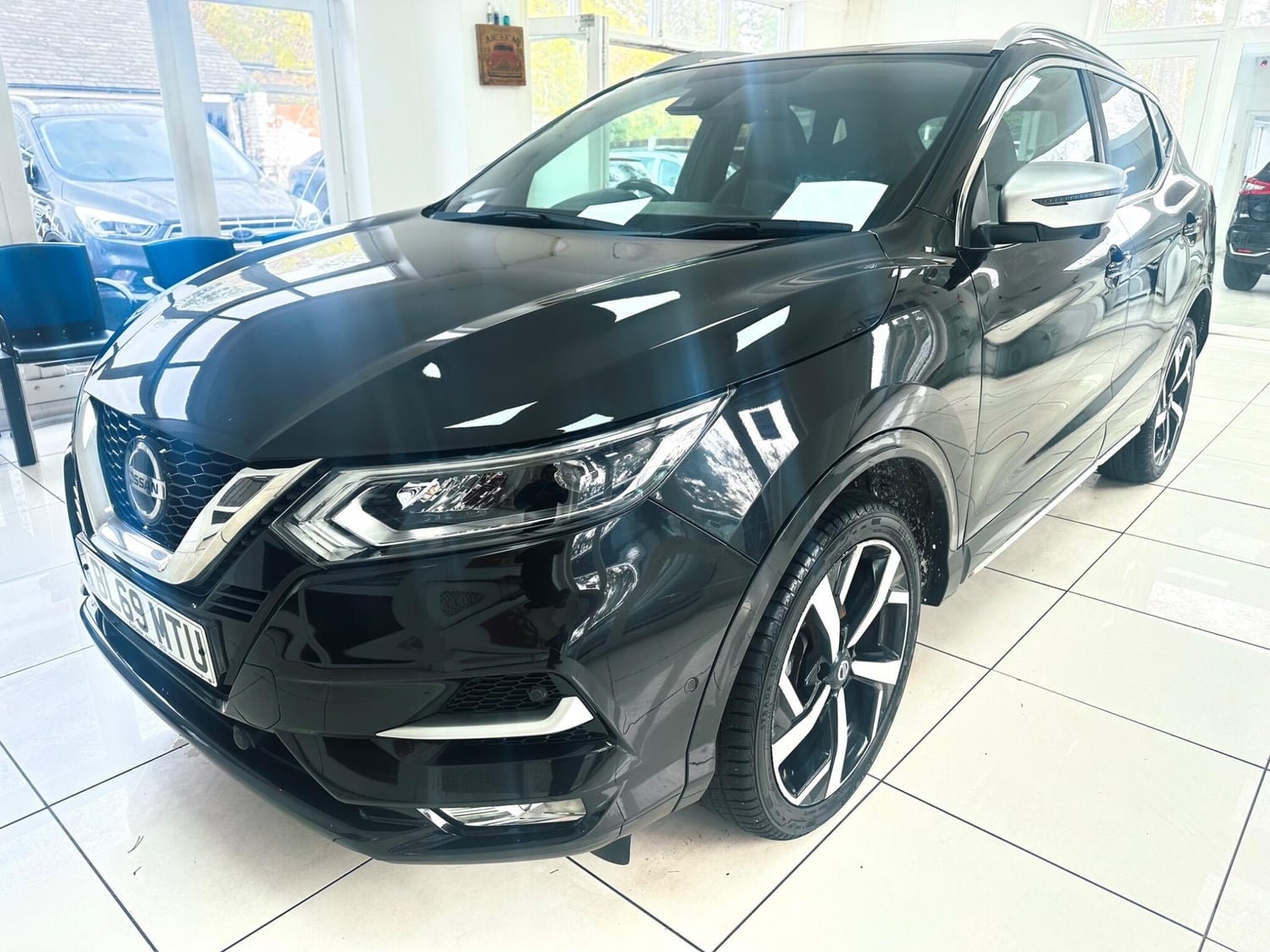 Nissan Qashqai 2019 - Cars