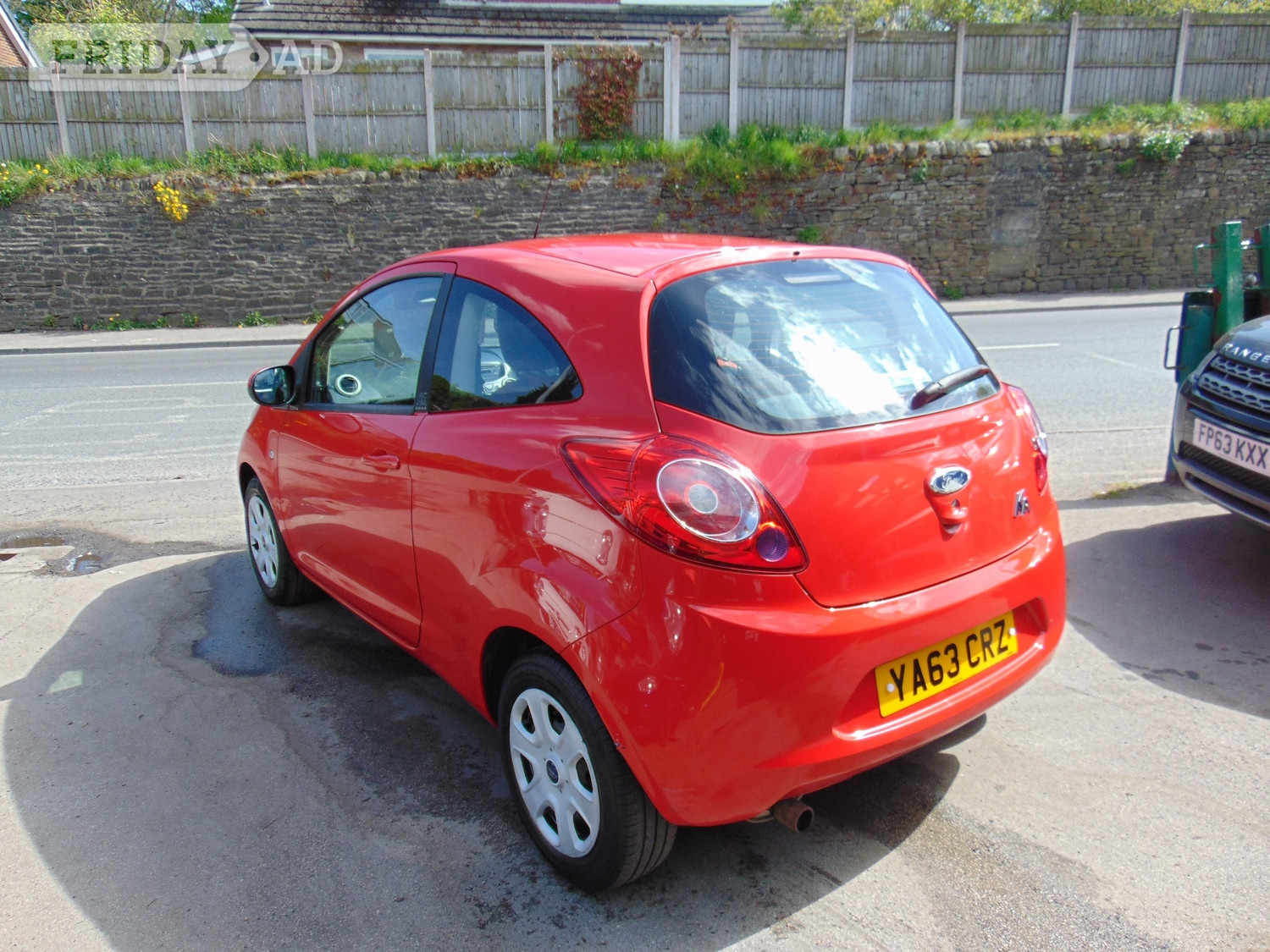 [ berth ]Ford Ka