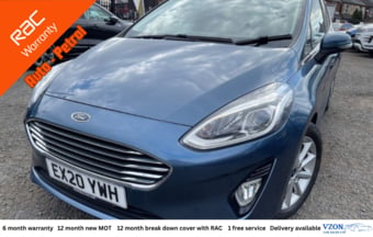 Ford Fiesta 2020