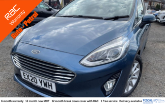 Ford Fiesta 2020