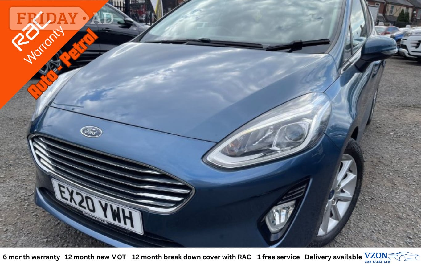 Ford Fiesta 2020 in Oldbury