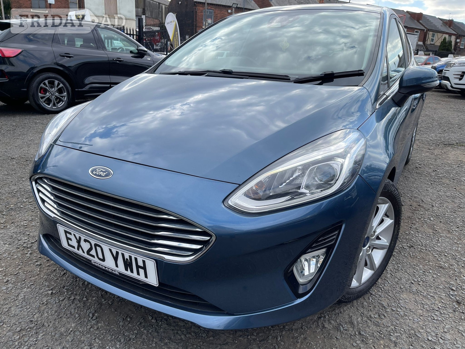 [ berth ]Ford Fiesta