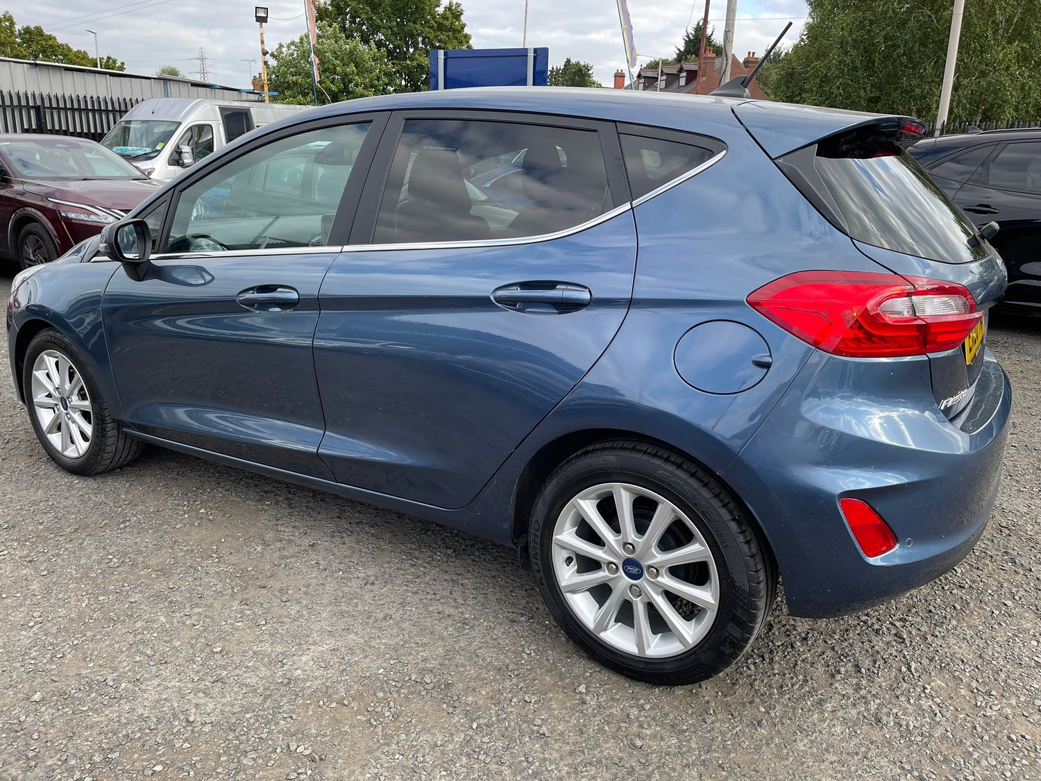 Ford Fiesta 2020 - Cars