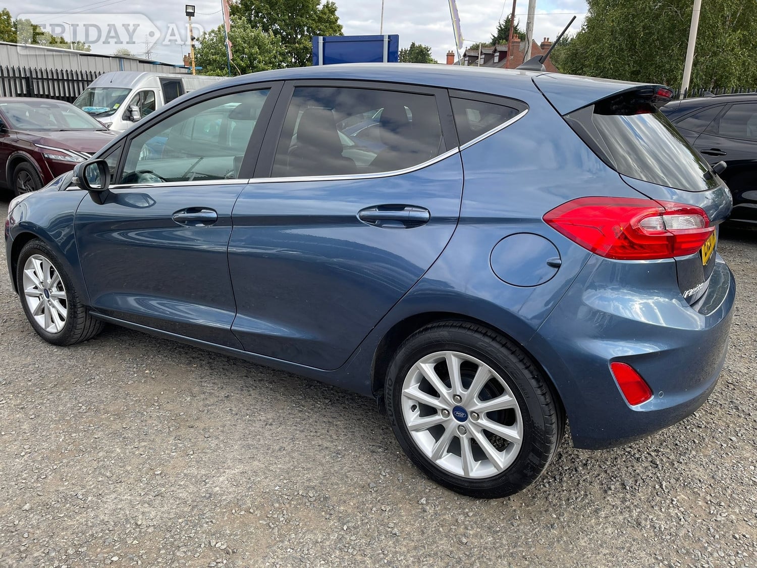 Ford Fiesta 2020 - Cars