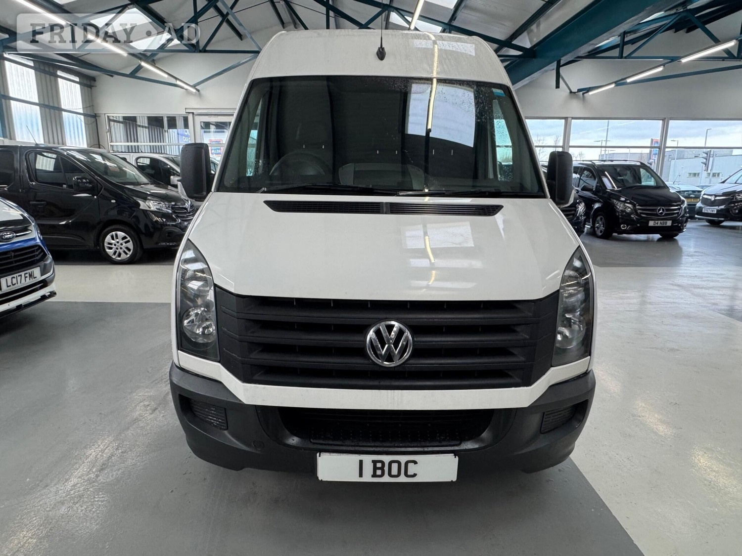 [ berth ]Volkswagen Crafter