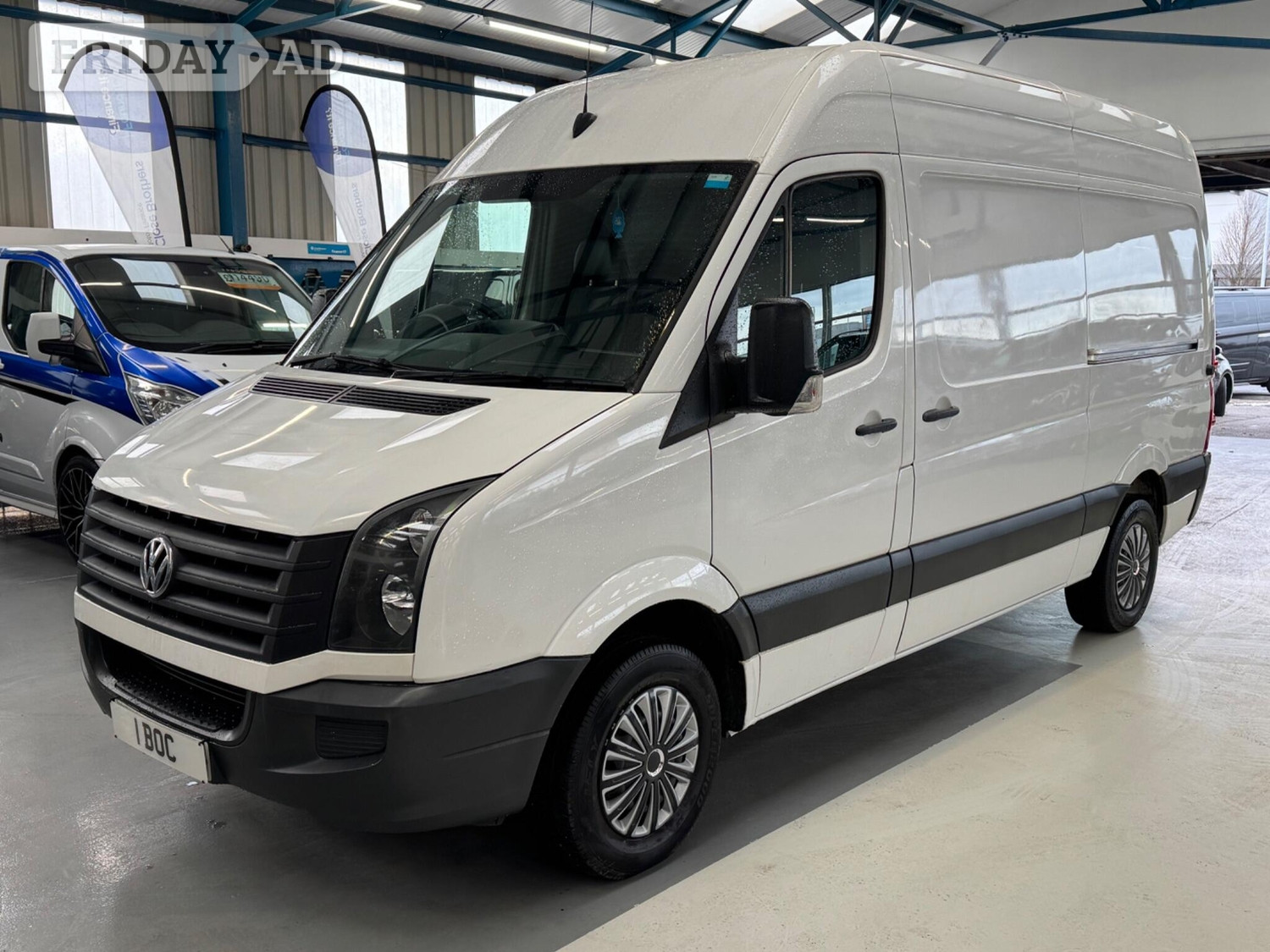 Volkswagen Crafter 2015 - Vans & Commercial Vehicles in Bolton