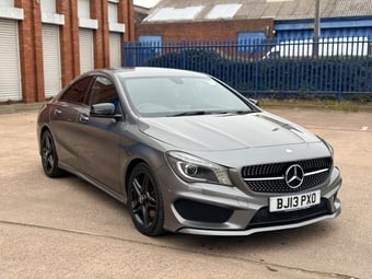 Mercedes-Benz CLA Class 2013