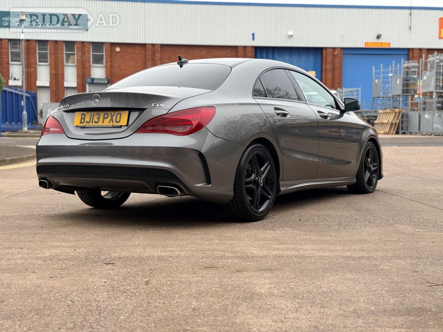 Mercedes-Benz CLA Class 2013 - Cars in Birmingham