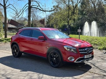 Mercedes-Benz GLA 2017