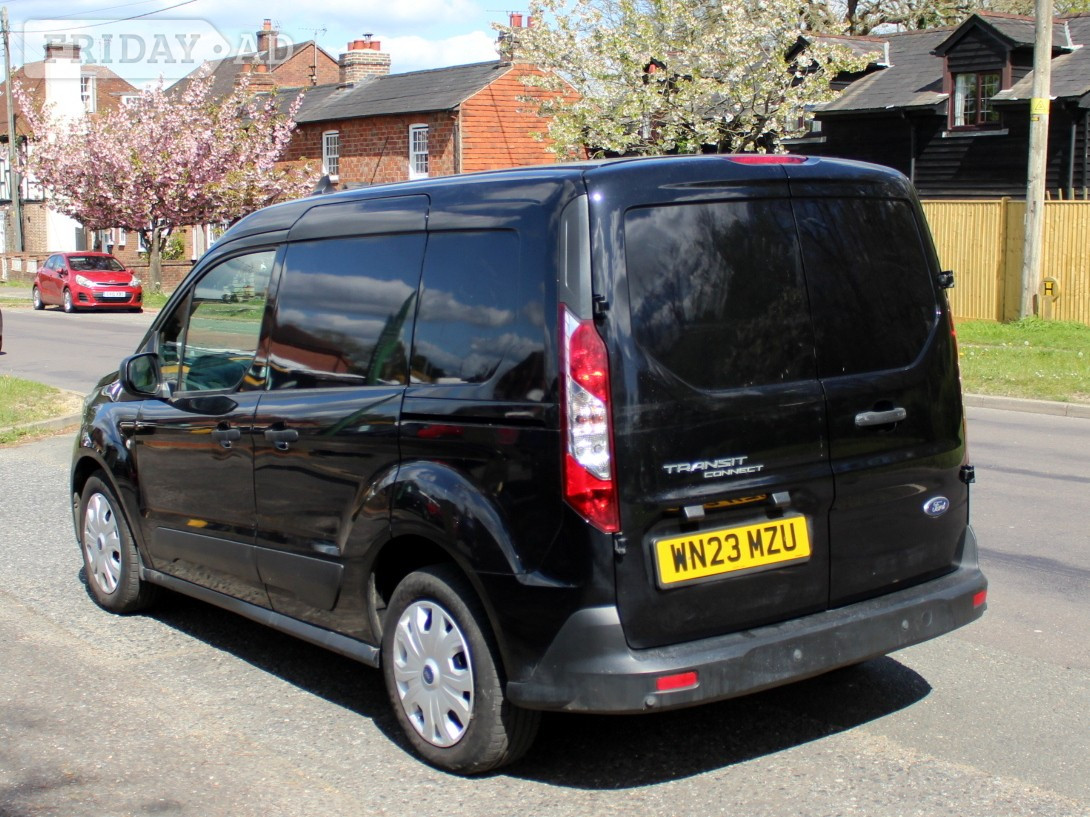 [ berth ]Ford Transit Connect
