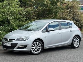 Vauxhall Astra 2012