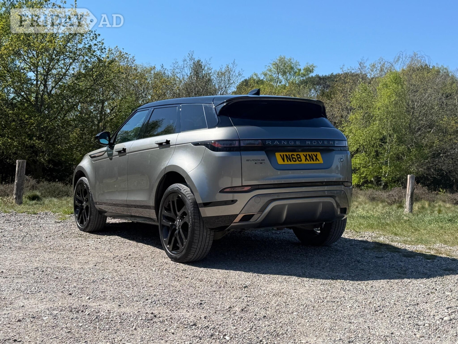 Land Rover Range Rover Evoque 2018 - Cars
