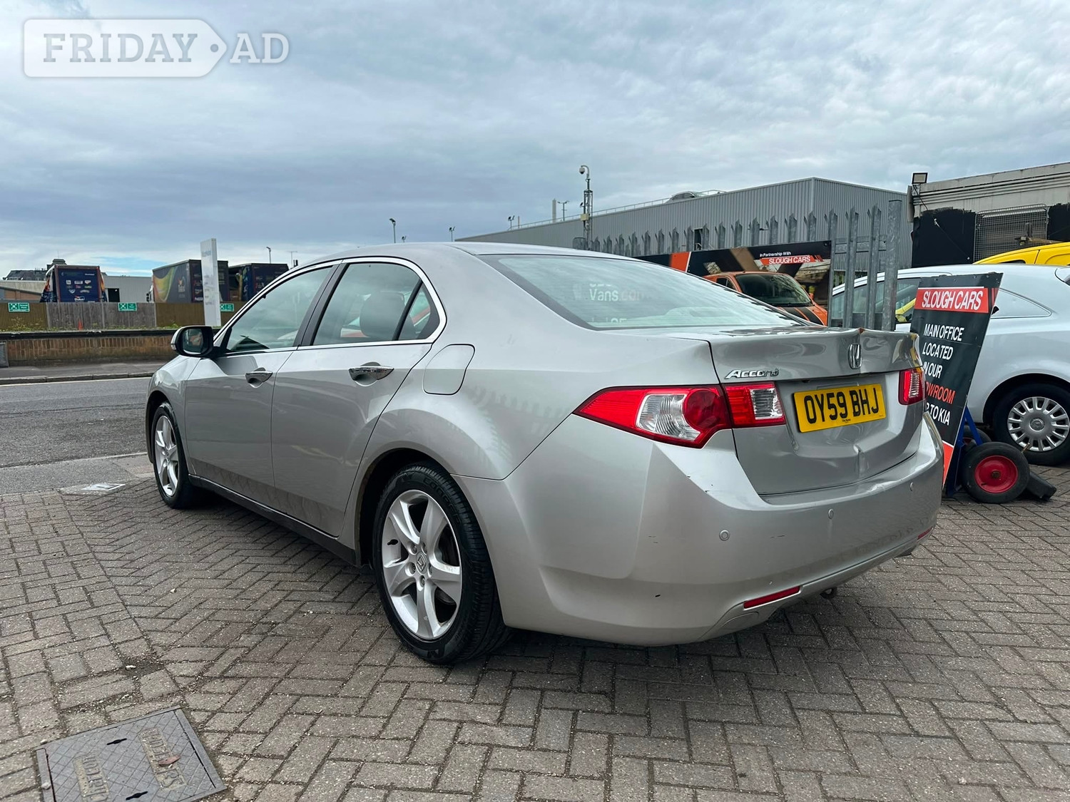 [ berth ]Honda Accord
