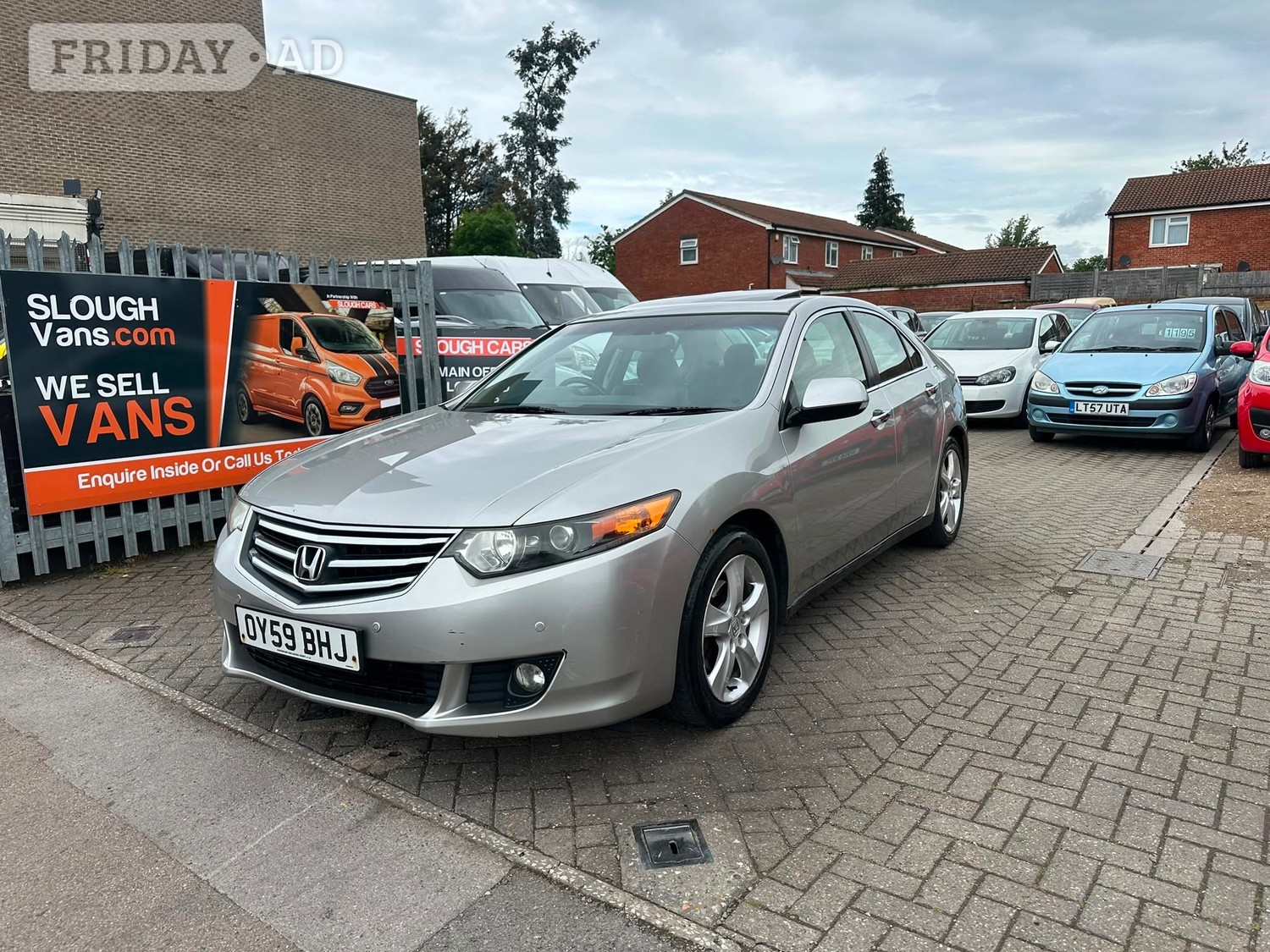 Honda Accord Slough