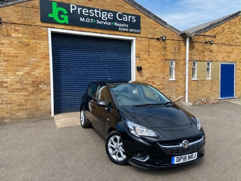 Vauxhall Corsa 2018