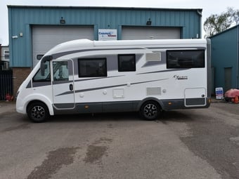 Mobilvetta K-Yacht 2018