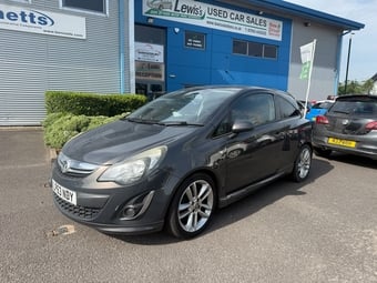 Vauxhall Corsa 2014
